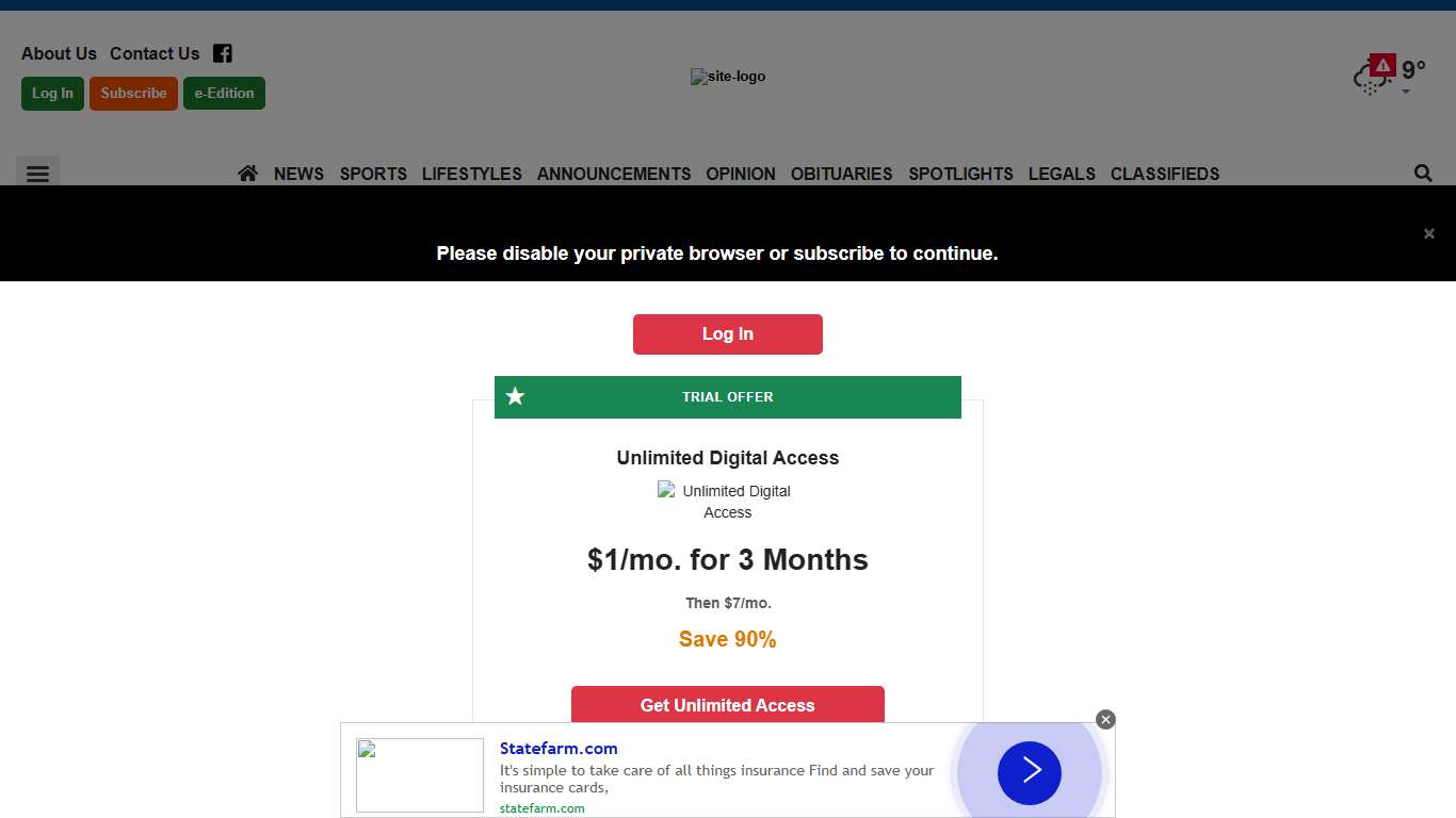 Police Log 01-22-26 Police Log warwickonline.com