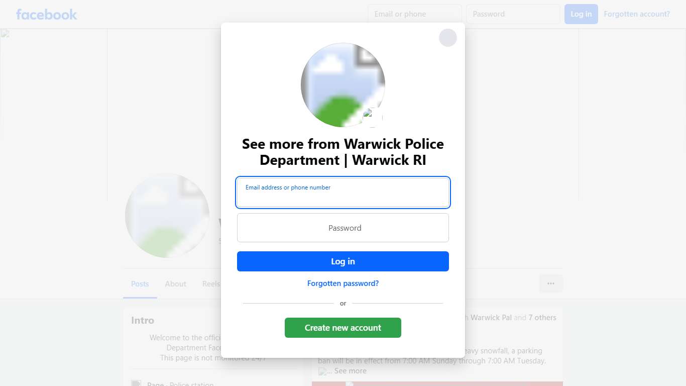 Warwick Police Department Warwick RI Facebook